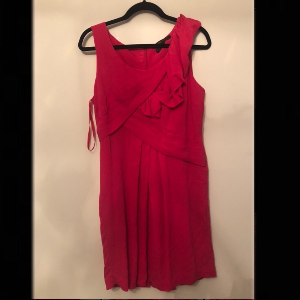 high end BCBGMAXARIA dress